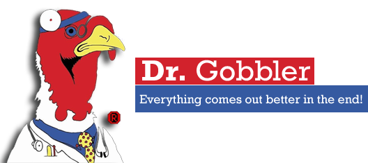 Dr. Gobbler, Logo