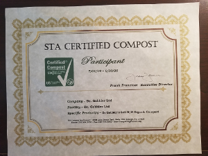 STA Certificate